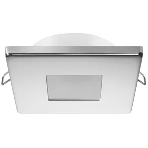 LUCE LED EDWIN C IP40 B.NAT.INOX LUCIDO