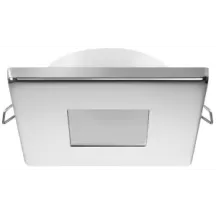 LUCE LED EDWIN C IP40 B.CALDO SATINATO