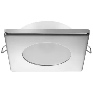 LUCE LED BRYAN CD IP40 NAT/BLU INOX L.