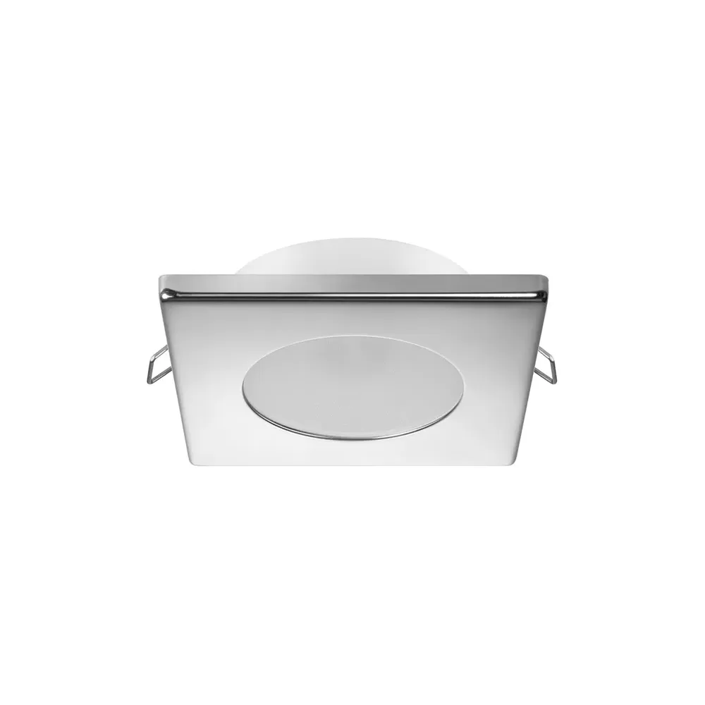 LUCE LED BRYAN CD IP40 CALDO/BLU INOX L.