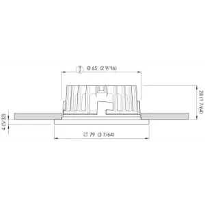 LUCE LED MARINA XP HP 6W CALDO SATINATO