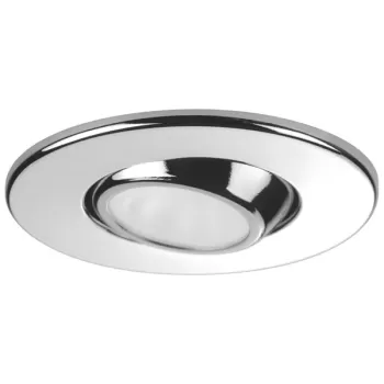 LUCE LED YOKO IP40 B.NAT. INOX LUCIDO