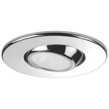 LUCE LED YOKO IP40 B.CALDO INOX LUCIDO