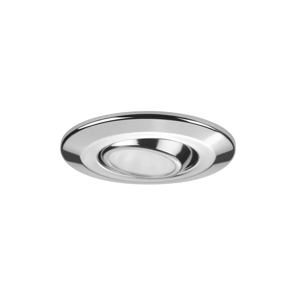 LUCE LED LUCILLE IP40 B.NAT. INOX LUCIDO