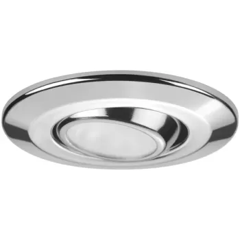 LUCE LED LUCILLE IP40 B.CALDO INOX L.