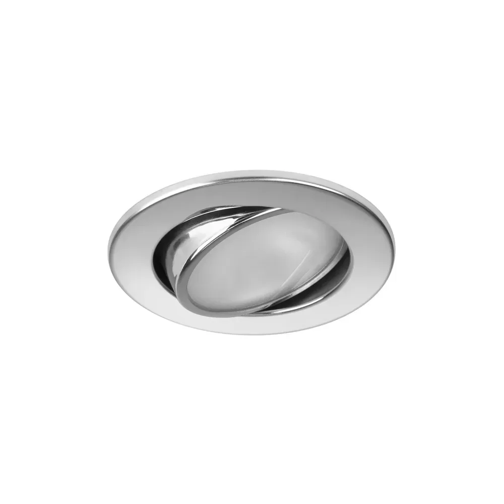 LUCE LED NIKITA 4W IP40 B.NAT. INOX L.