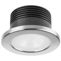 LUCE LED CHIARA 6W IP66 B.NAT.INOX L.