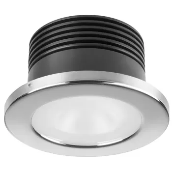 LUCE LED CHIARA 6W IP66 B.NAT.INOX L.