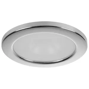 LUCE LED SONIA 4W IP66 CALDO INOX L.