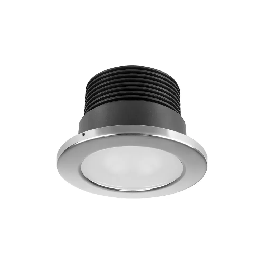LUCE LED SONIA 9W IP66 CALDO INOX L.