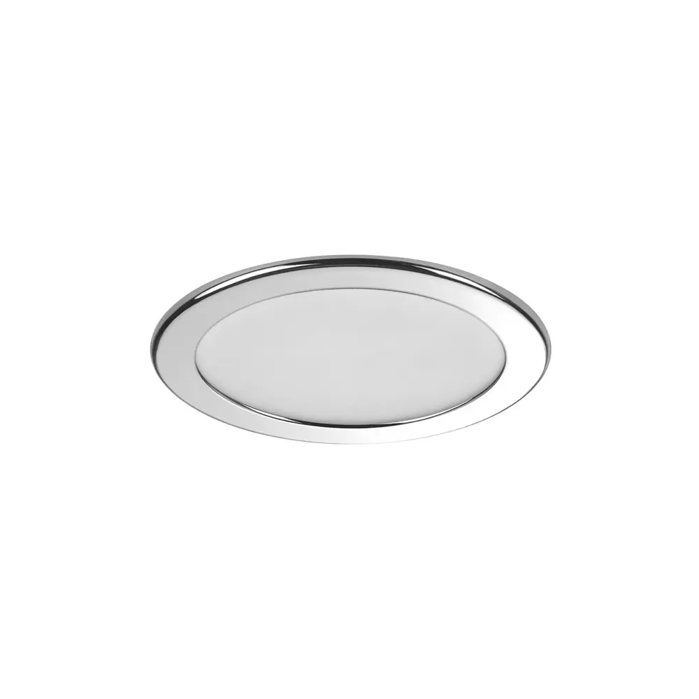LUCE LED CRISTIAN 7W IP40 B.NAT.INOX L.