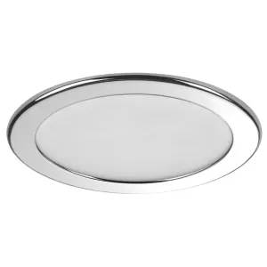 LUCE LED CRISTIAN 7W IP40 B.NAT.INOX L.