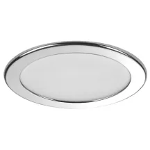 LUCE LED CRISTIAN 7W IP40 CALDO INOX L.