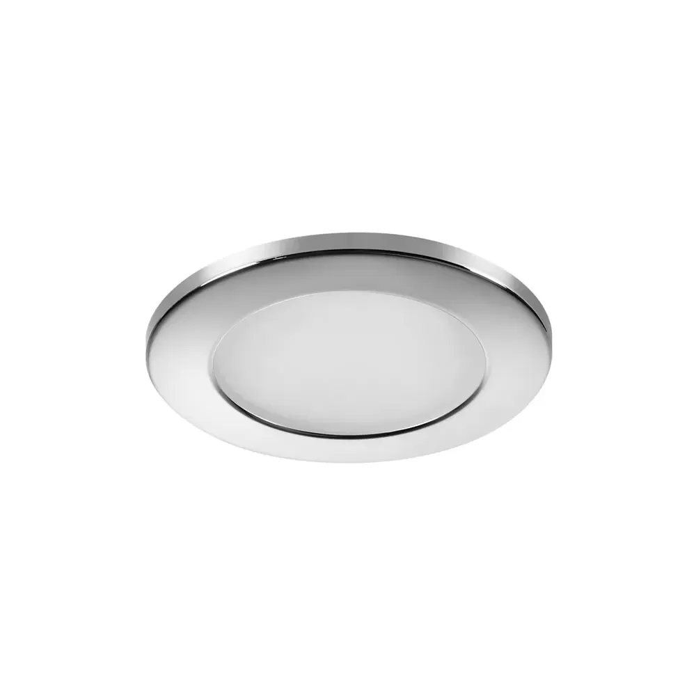 LUCE LED THEKLA 9W IP65 B.NAT.INOX L.
