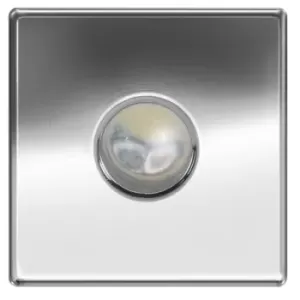 LUCE LED TESS INOX LUCIDO BLU