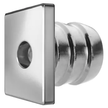 LUCE LED TESS INOX LUCIDO ROSSO