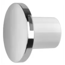 LUCE LED MARGOT 1L INOX LUCIDO B.NAT.