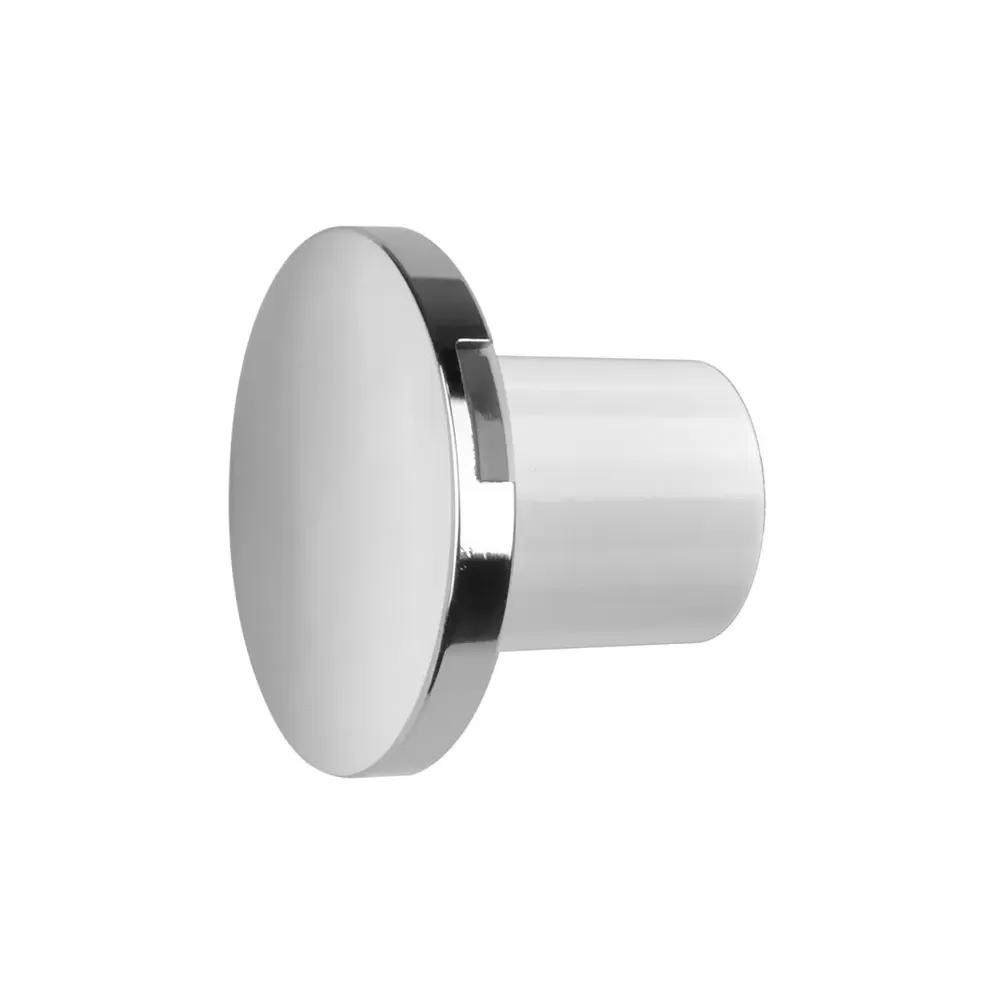 LUCE LED MARGOT 1L INOX LUCIDO B.CALDO