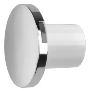 LUCE LED MARGOT 1L INOX LUCIDO B.CALDO