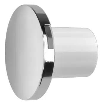 LUCE LED MARGOT 2L INOX LUCIDO B.CALDO