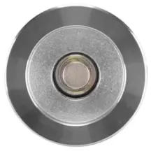 LUCE LED IRENE INOX LUCIDO ROSSO