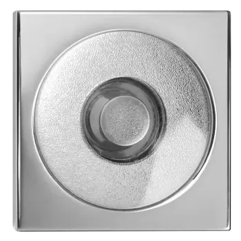 LUCE LED ILENIA INOX LUCIDO ROSSO