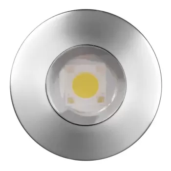 LUCE LED GAIA INOX LUCIDO B.NATURALE