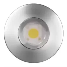 LUCE LED GAIA INOX LUCIDO B.CALDO