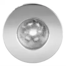 LUCE LED HARRIET INOX LUCIDO B.CALDO