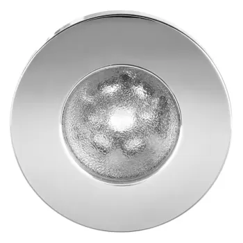 LUCE LED HARRIET INOX LUCIDO B.CALDO