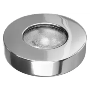 LUCE LED HARRIET INOX LUCIDO BLU