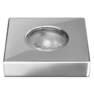 LUCE LED HALLIE INOX LUCIDO B.NATURALE