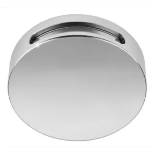 LUCE LED GRACE 2L INOX LUCIDO B.NATURALE
