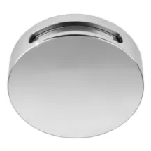 LUCE LED GRACE 2L INOX LUCIDO BLU
