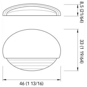 LUCE LED EYELID CROMATO BLU