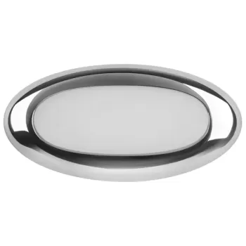 LUCE LED EDEL INOX LUCIDO B.CALDO
