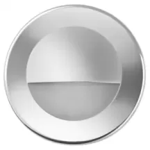 LUCE LED VENUS 88 INOX LUCIDO B.NATURALE