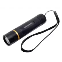 TORCIA ALLUMINIO NERO LED 3W