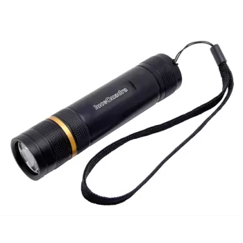 TORCIA ALLUMINIO NERO LED 3W