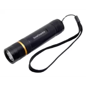 TORCIA ALLUMINIO NERO LED 3W