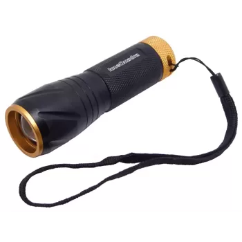 TORCIA ALLUMINIO NERO LED 5W