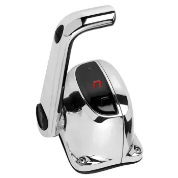 MONOLEVA B501CHT/L SING.MOTORE TRIM/LOCK