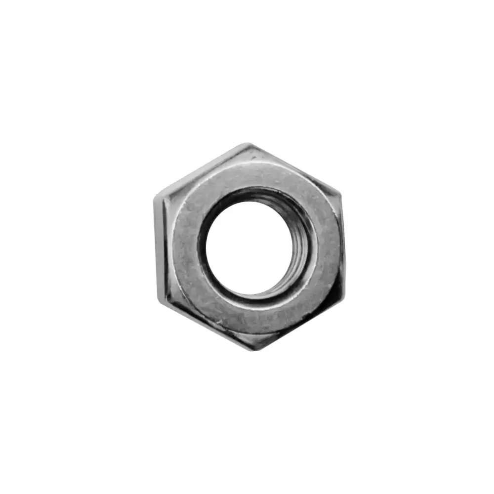 DADO ESAGONALE INOX A4 MM.5