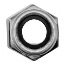 DADO ESAGONALE AUTOBL. INOX A4 MM.5