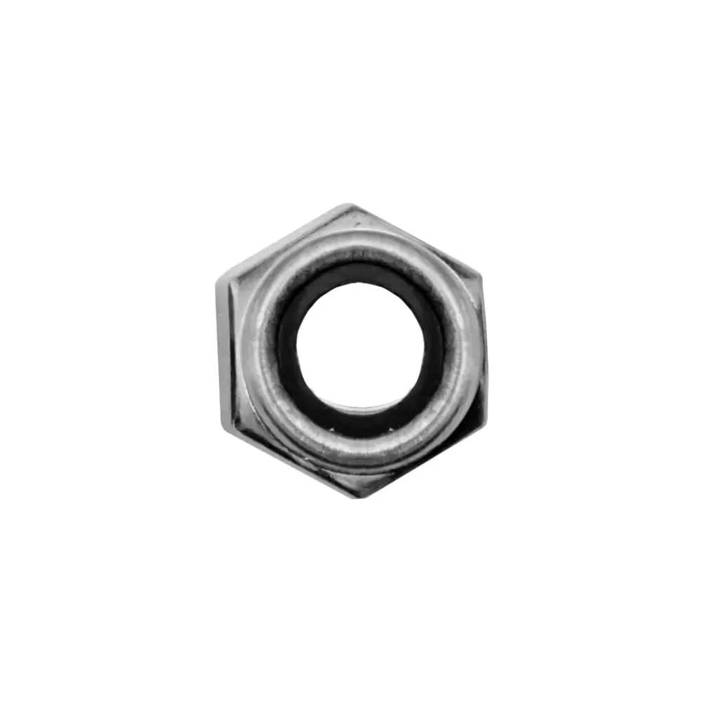 DADO ESAGONALE AUTOBL. INOX A4 MM.5