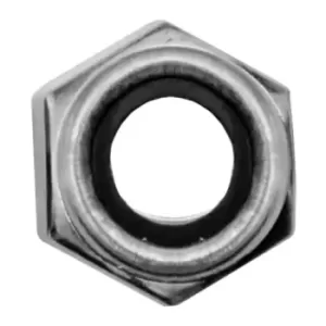 DADO ESAGONALE AUTOBL. INOX A4 MM.14