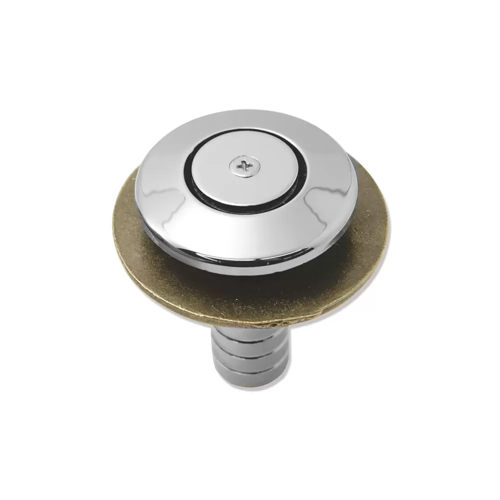 SFIATO CARBURANTE CROMATO MM.16