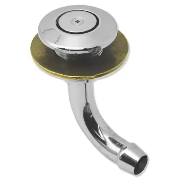 SFIATO CARBURANTE CROMATO MM.19