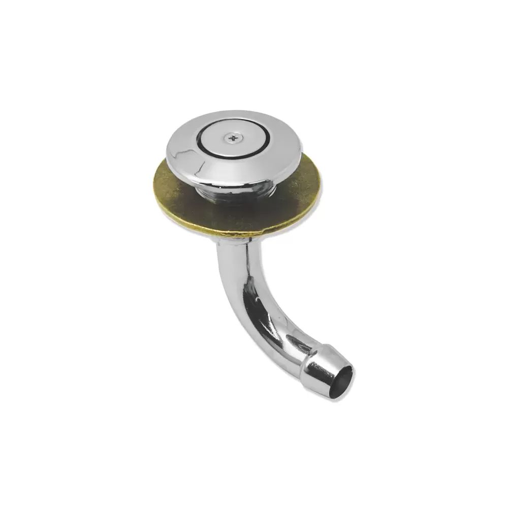 SFIATO CARBURANTE CROMATO MM.19