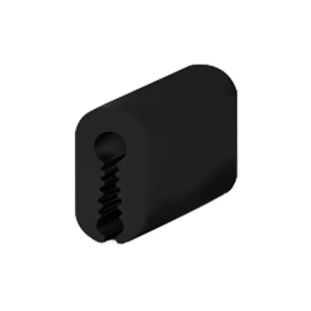 PROFILO FINITURA PICCOLO NERO RAL9004